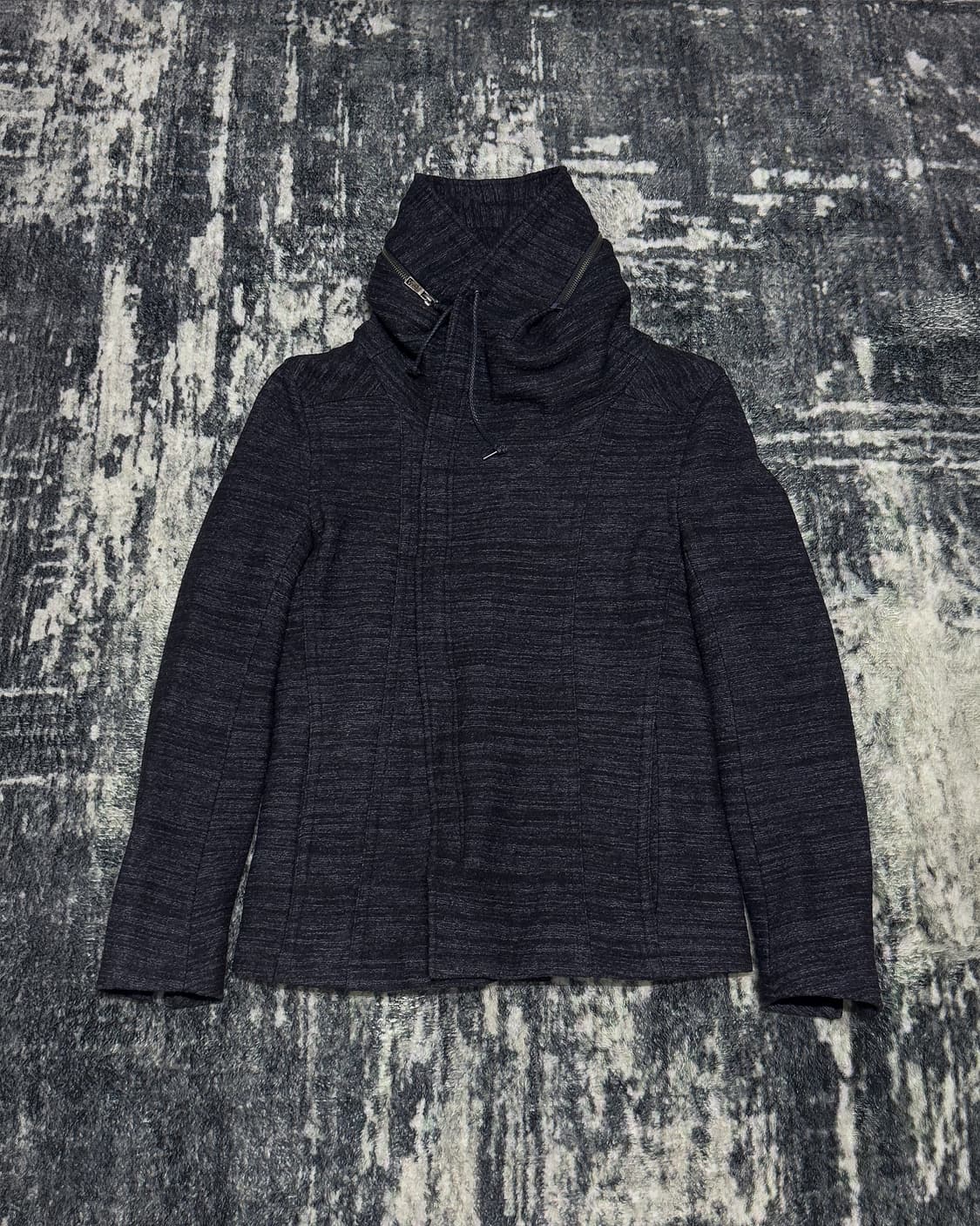 {Schlussel} 2-Way High Neck Zip Jacket   상품이미지2