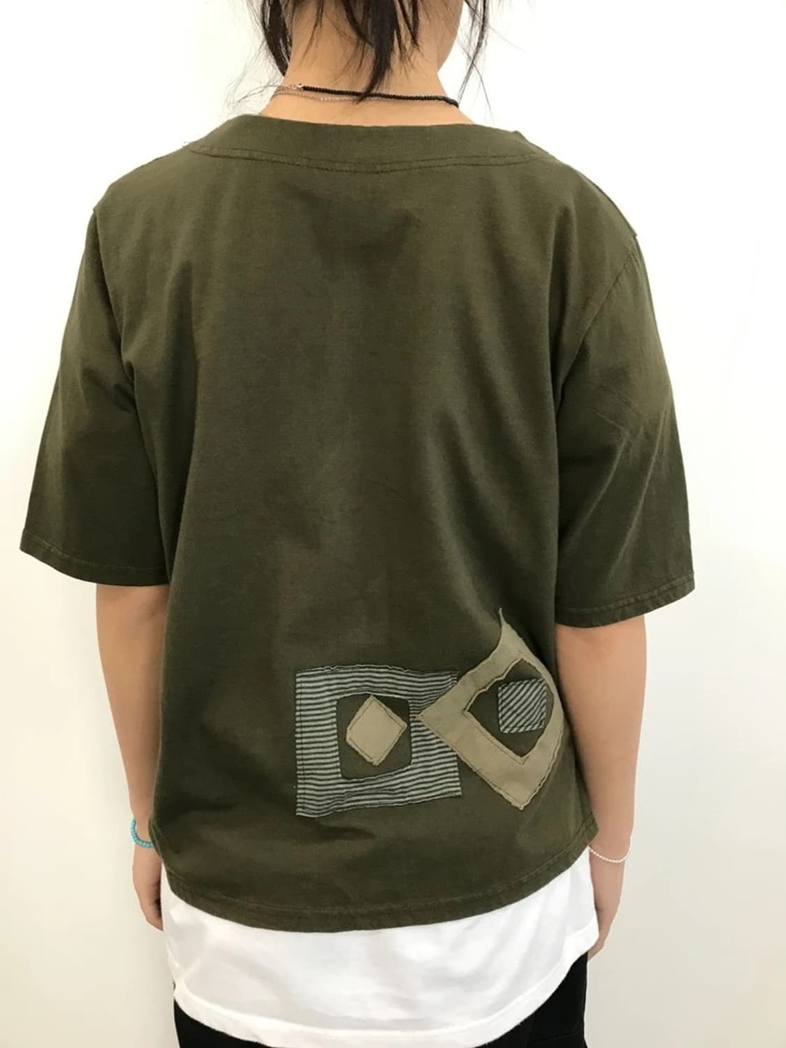 JPN Patchwork Design Tee 상품이미지3