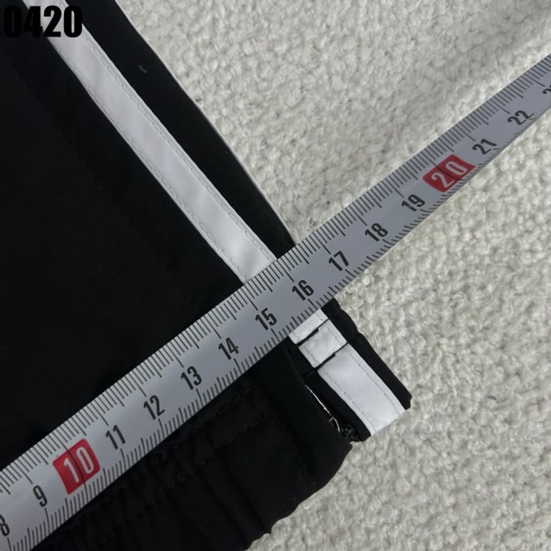 아디다스 삼선 트레이닝 바지 블랙 s 상품이미지7