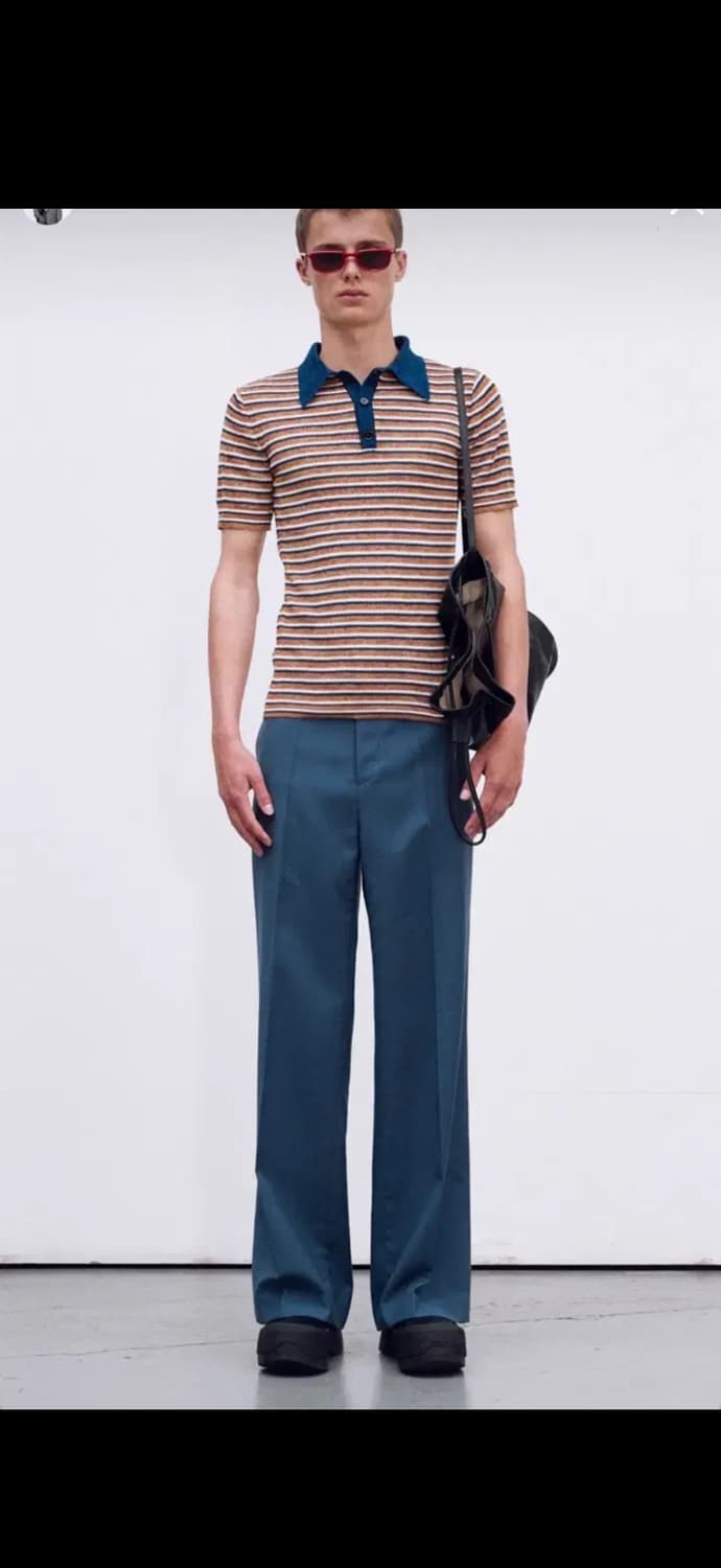 렉토 24SS 프렌치 폴로 니트 [S] 상품이미지1