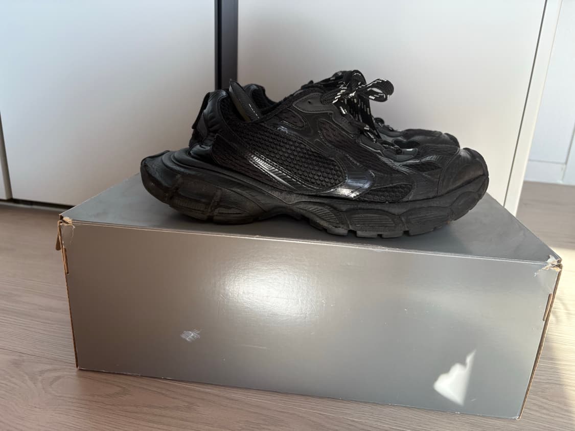 발렌시아가 3xl 올블랙 41 상품이미지5