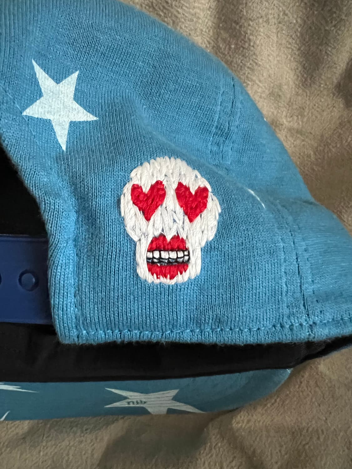 Numero uno 누메로 우노 빅패치 스타 볼캡 상품이미지4