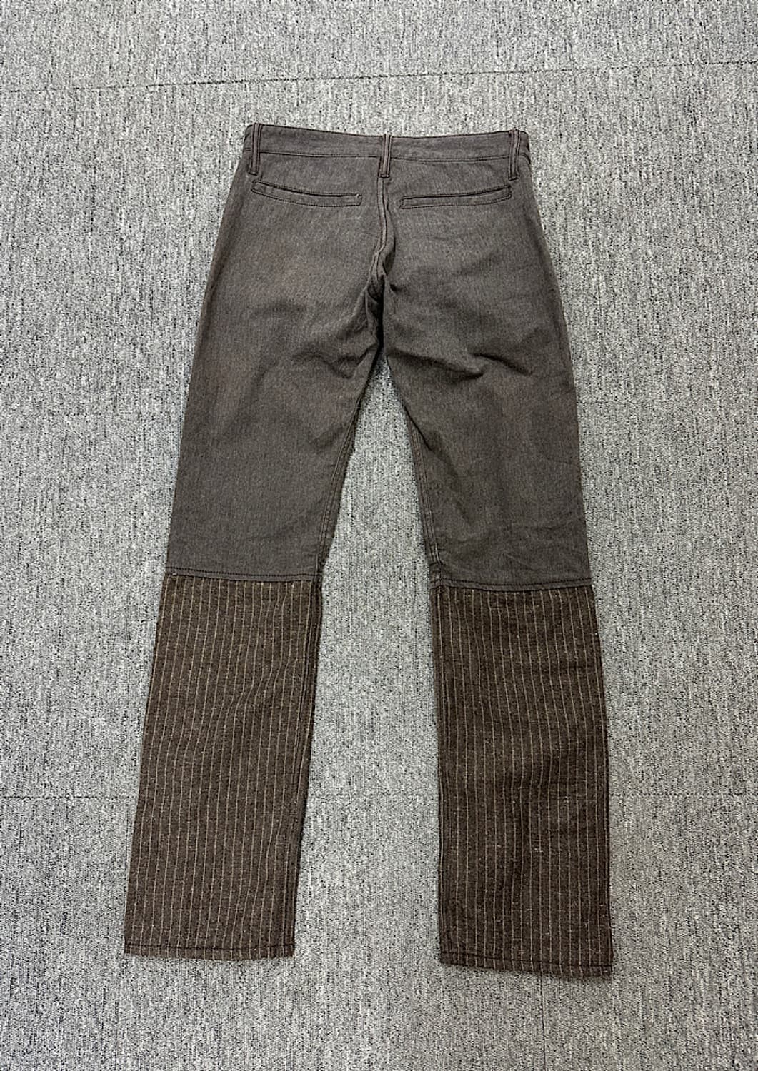 빈티지 히로미치 배색 팬츠 32인치  상품이미지4
