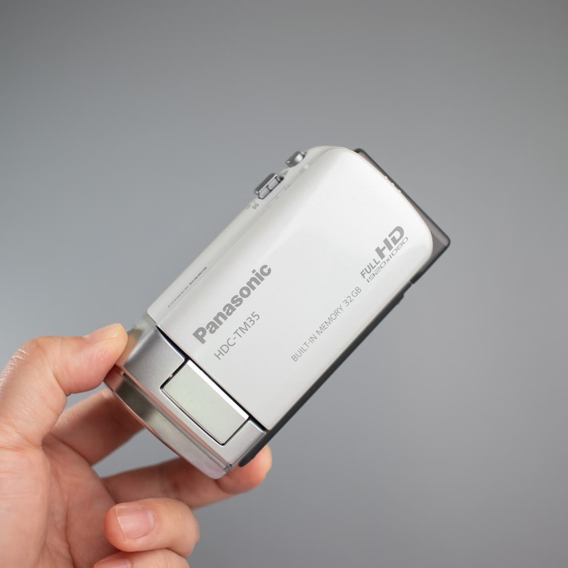 파나소닉 hdc tm35 화이트컬러(고마츠나나 캠코더/최상급 컨디션) 상품이미지10