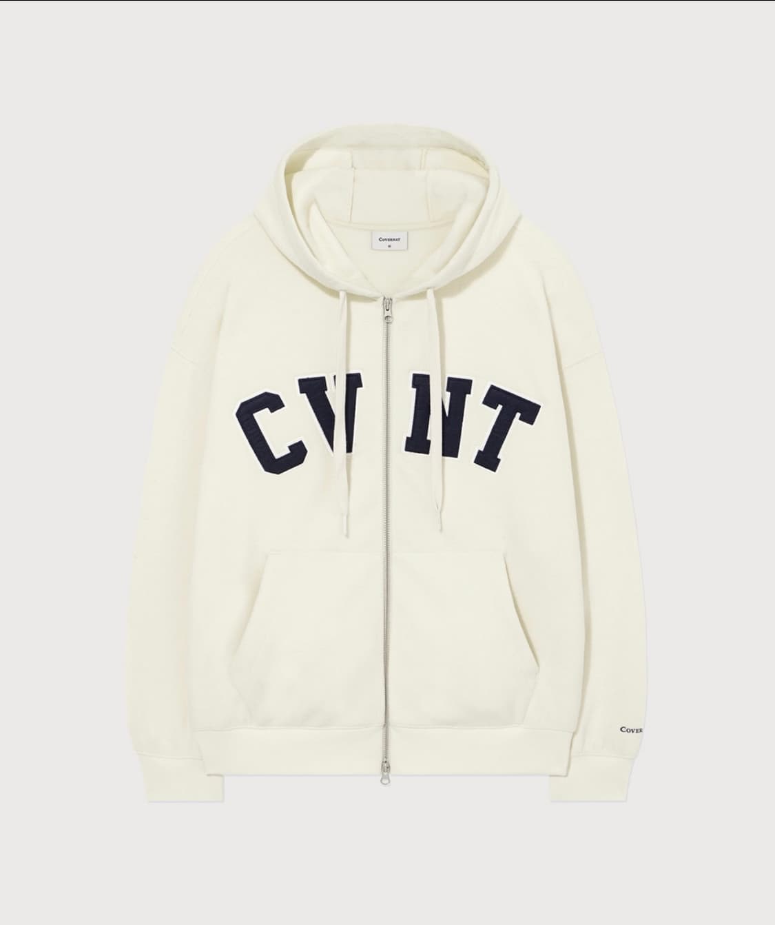 커버낫 웜온 플리스 후드집업 상품이미지2