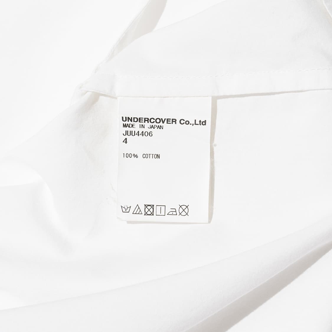 JOHN UNDERCOVER shirt 상품이미지6