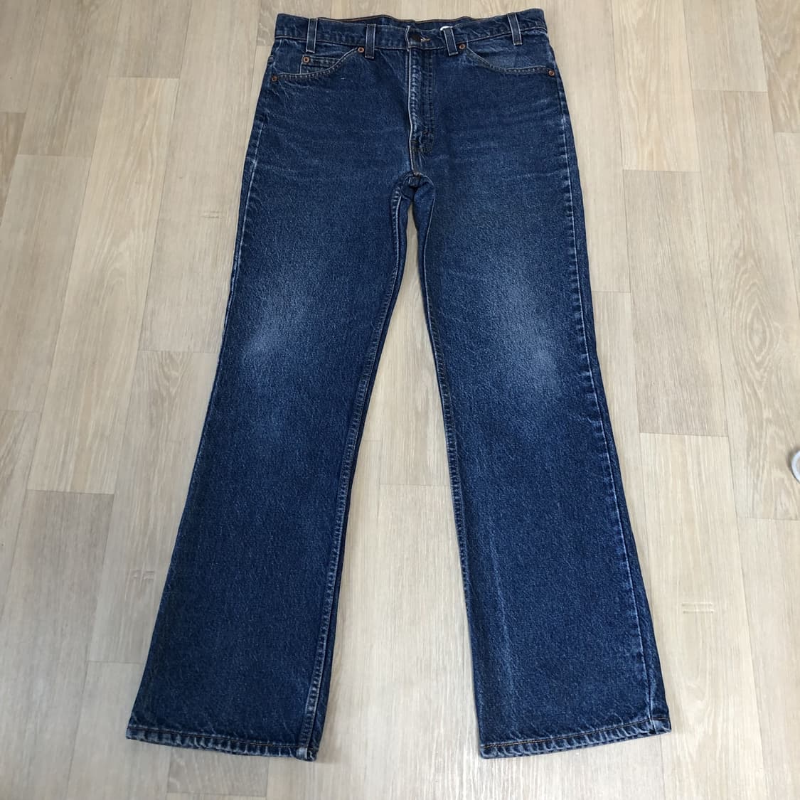 (32) 90's 리바이스 Levi's 517 미국 오렌지탭 부츠컷 데님 상품이미지1