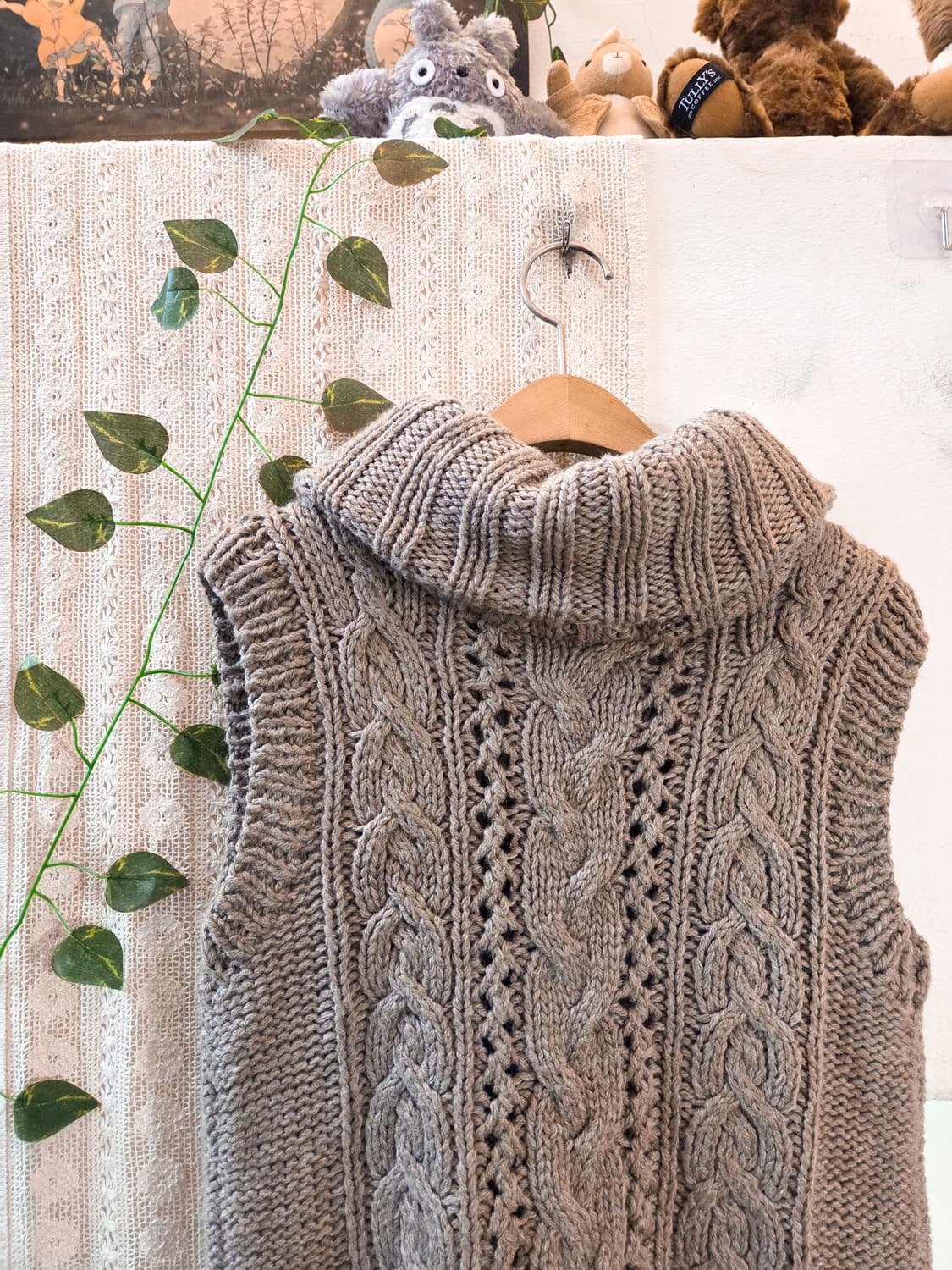 sm2 코지 니트 베스트 상품이미지5