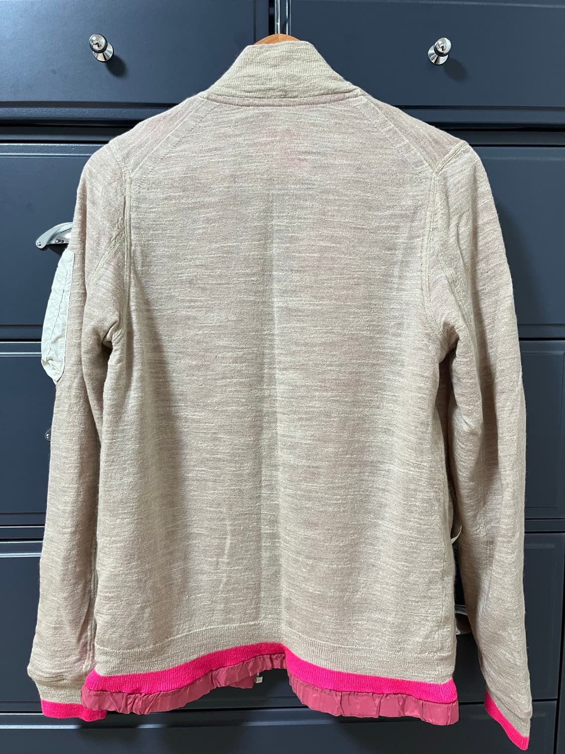 사카이 니트 ma-1 상품이미지4