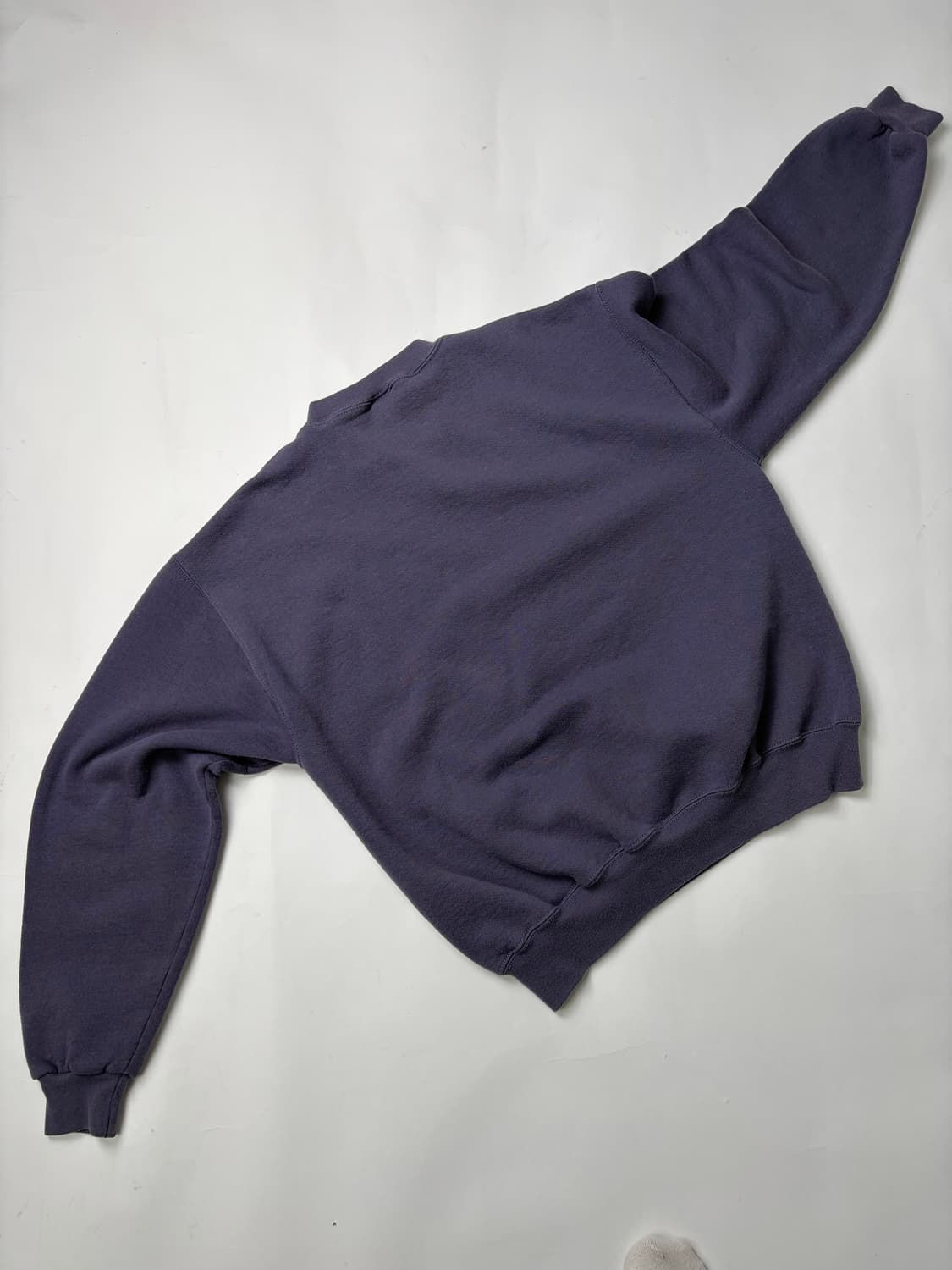 90s Russell Sweatshirt (lavender) 상품이미지2