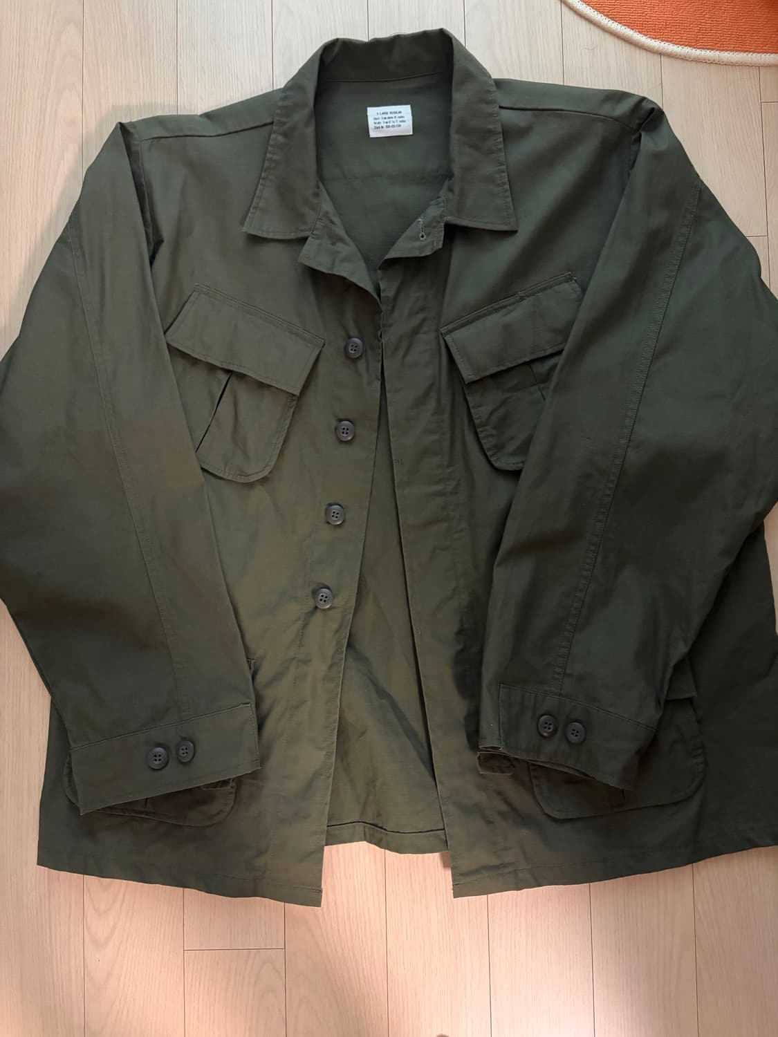 [XL] ymclky 정글 퍼티그 자켓 상품이미지1