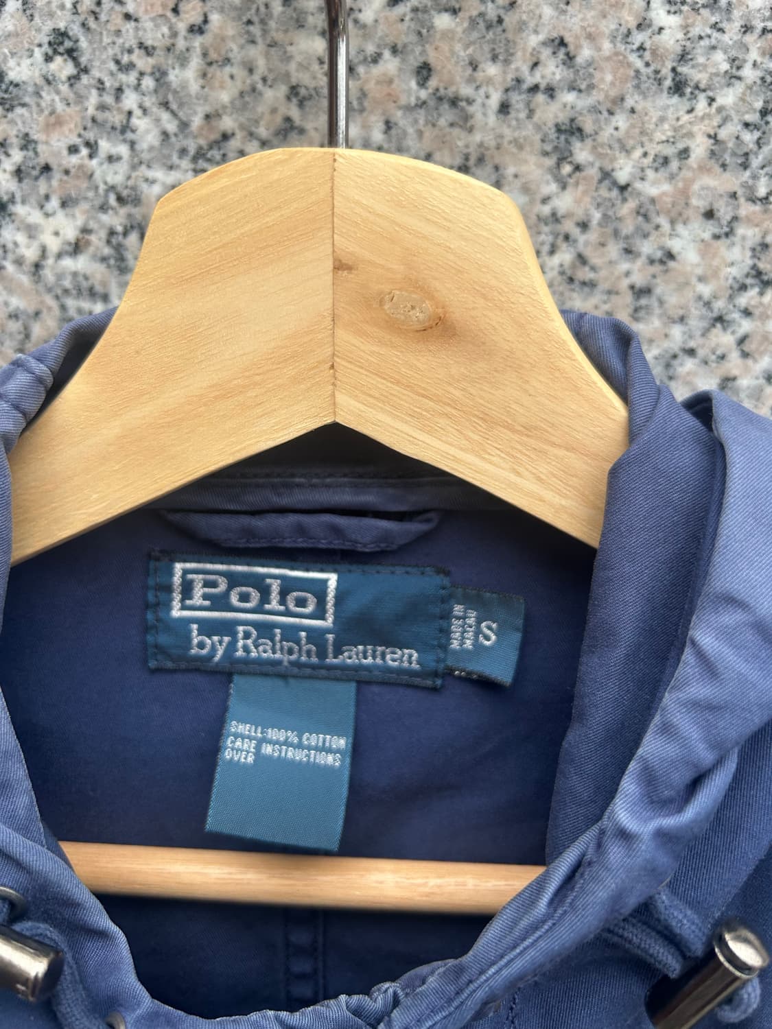 90‘s PRL cotton hood jacket 상품이미지4