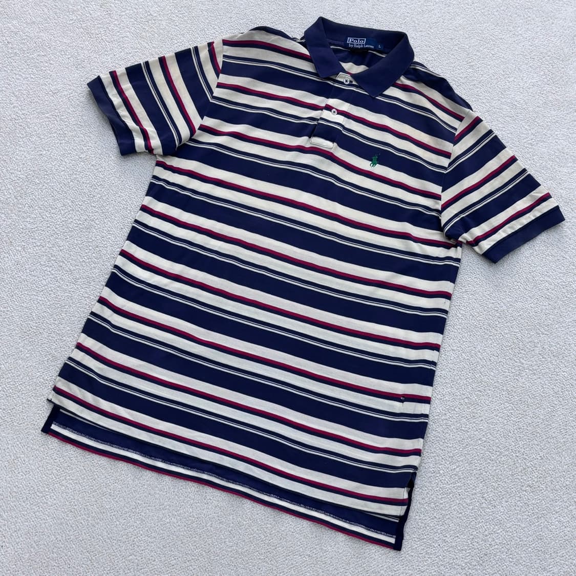 L 폴로랄프로렌 스트라이프 반팔 티셔츠 0415E 상품이미지1
