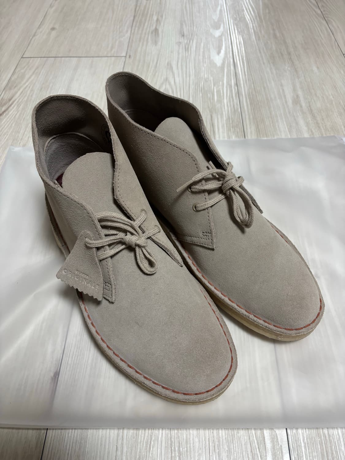 클락스 데저트 부츠 샌드 스웨이드 250 상품이미지1