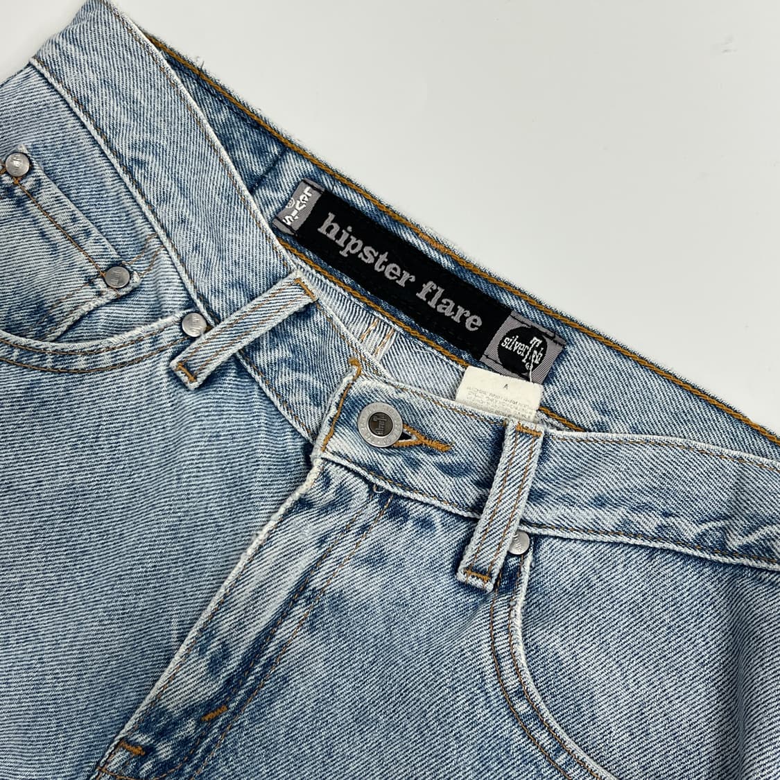 90s 리바이스 실버탭 플레어핏 데님 팬츠 상품이미지8
