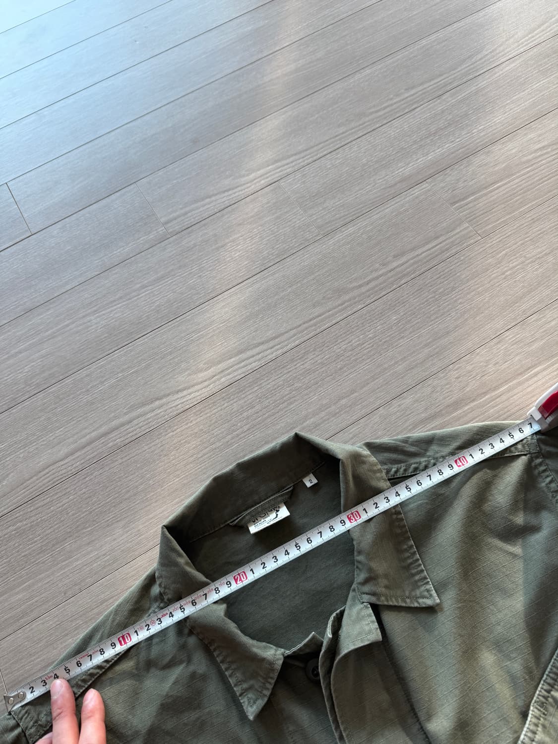 orslow 오어슬로우 퍼티그 자켓 2사이즈 노수선 상품이미지4