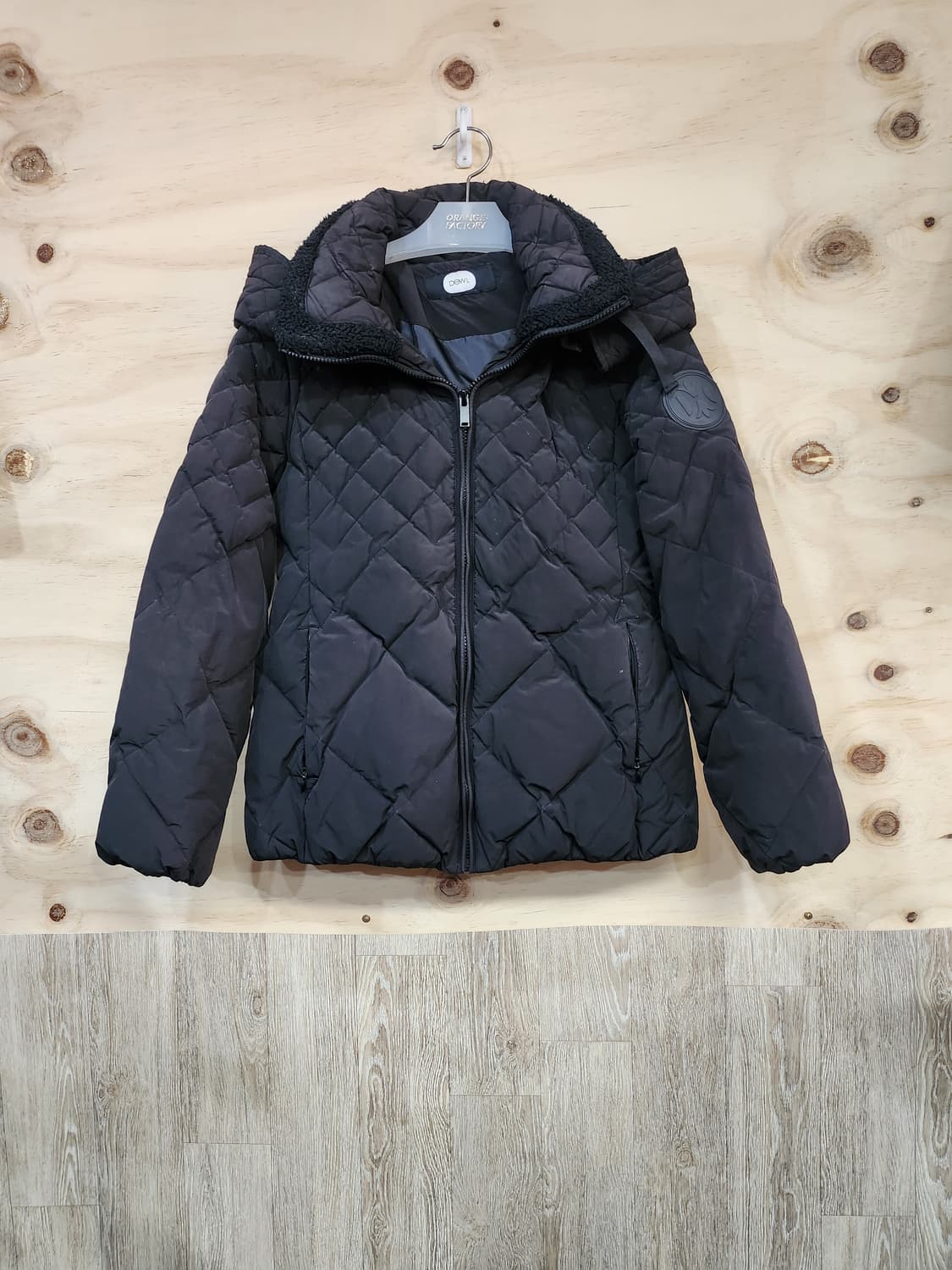 607) 듀엘 dewl 오리털 패딩 상품이미지1