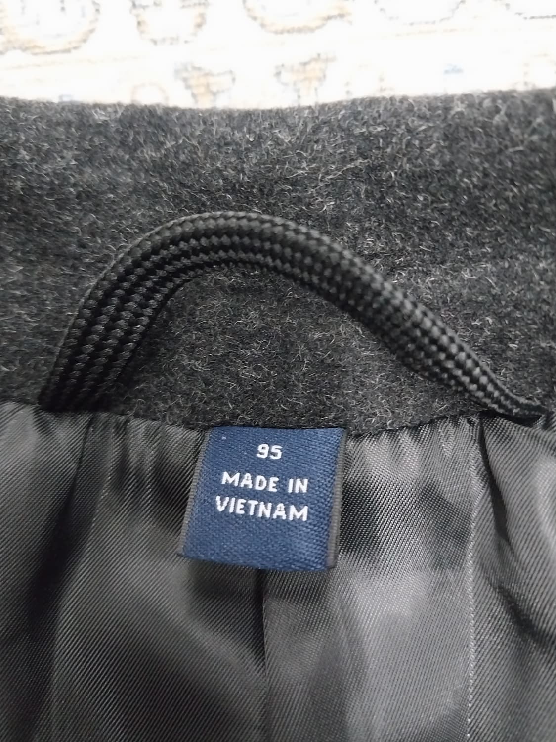 Hathaway 회색 울 캐시미어 코트 95 상품이미지5