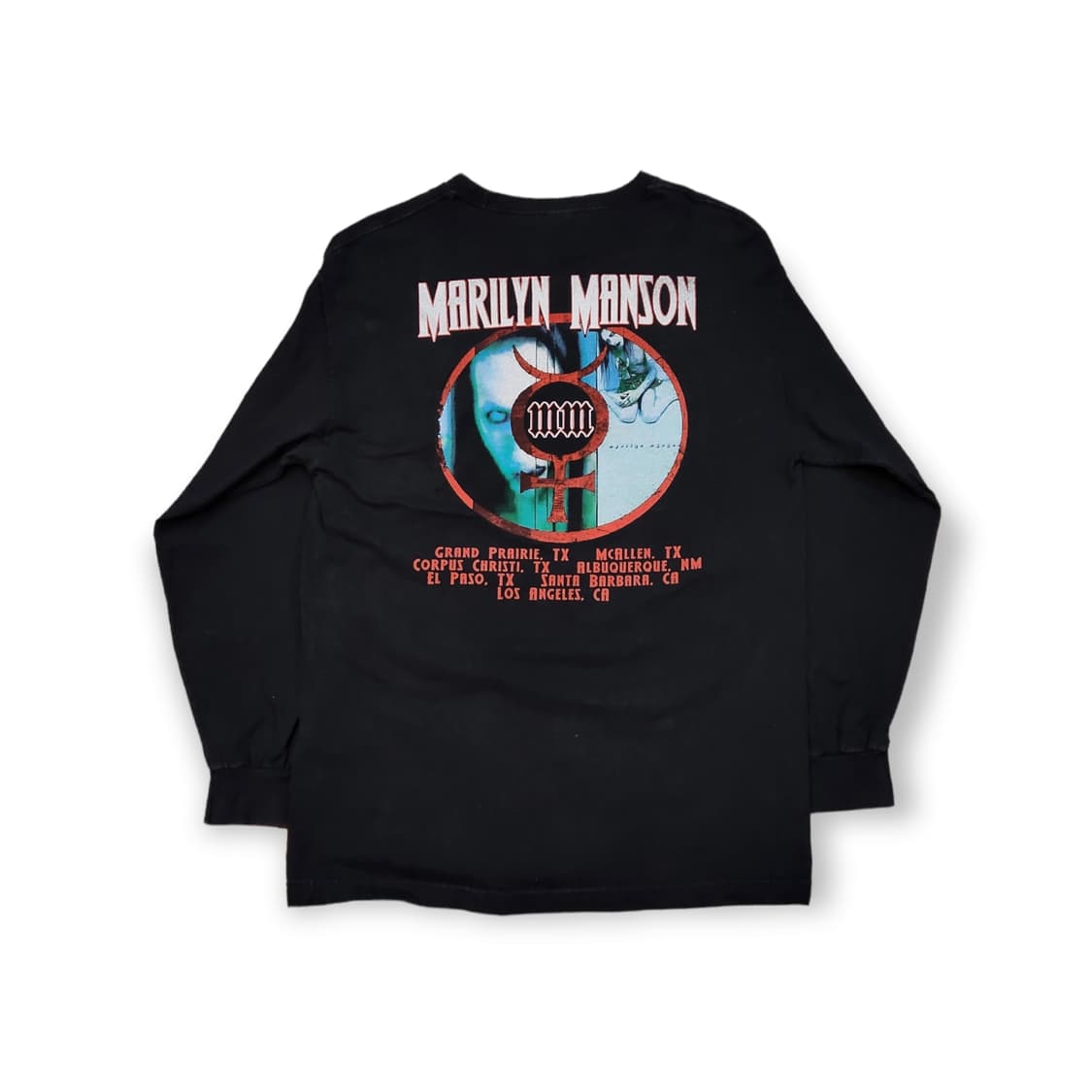 04's 마릴린 맨슨 미국 투어 티셔츠 상품이미지1