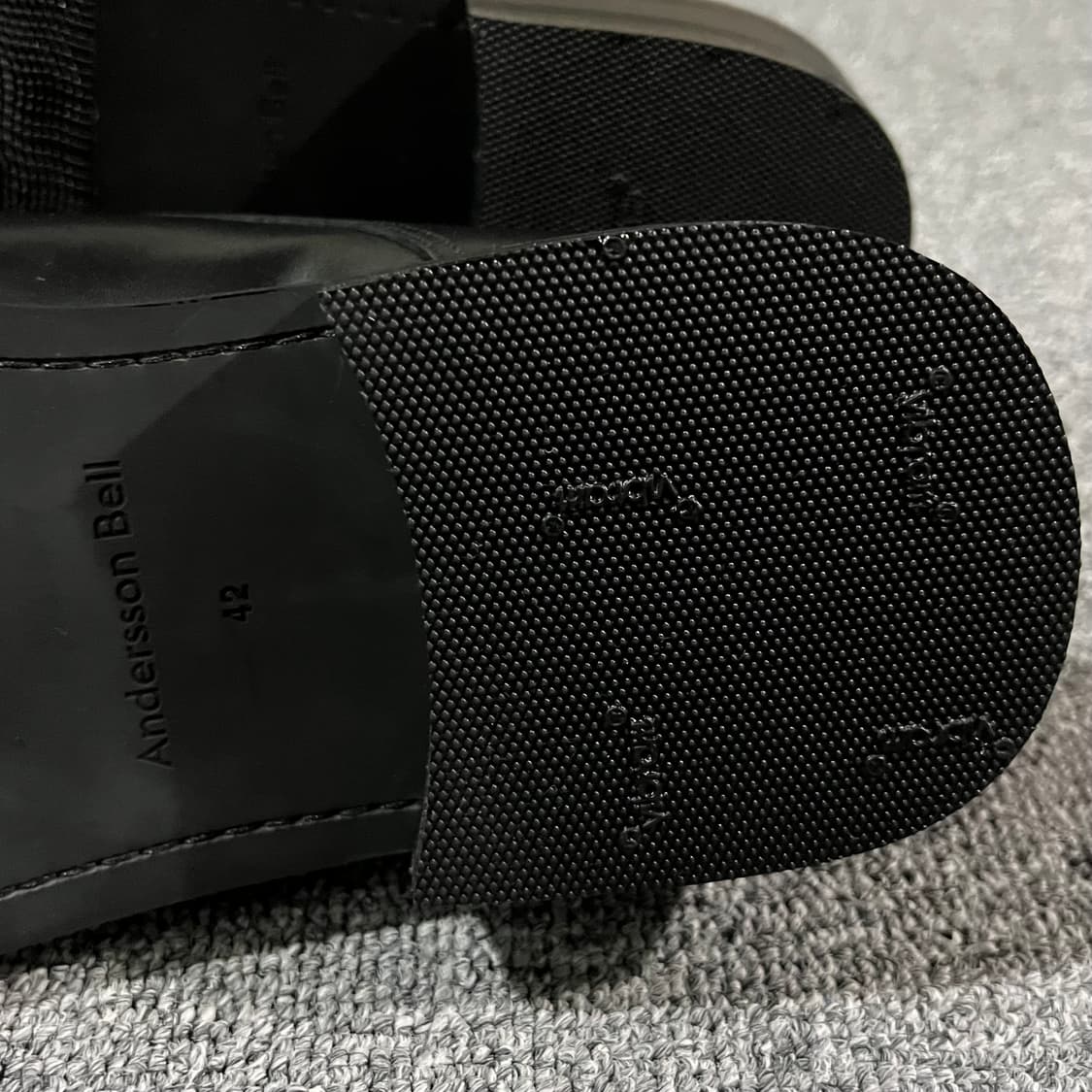 엔더슨벨 스퀘어토 더비슈즈 270(42) 새상품 상품이미지6