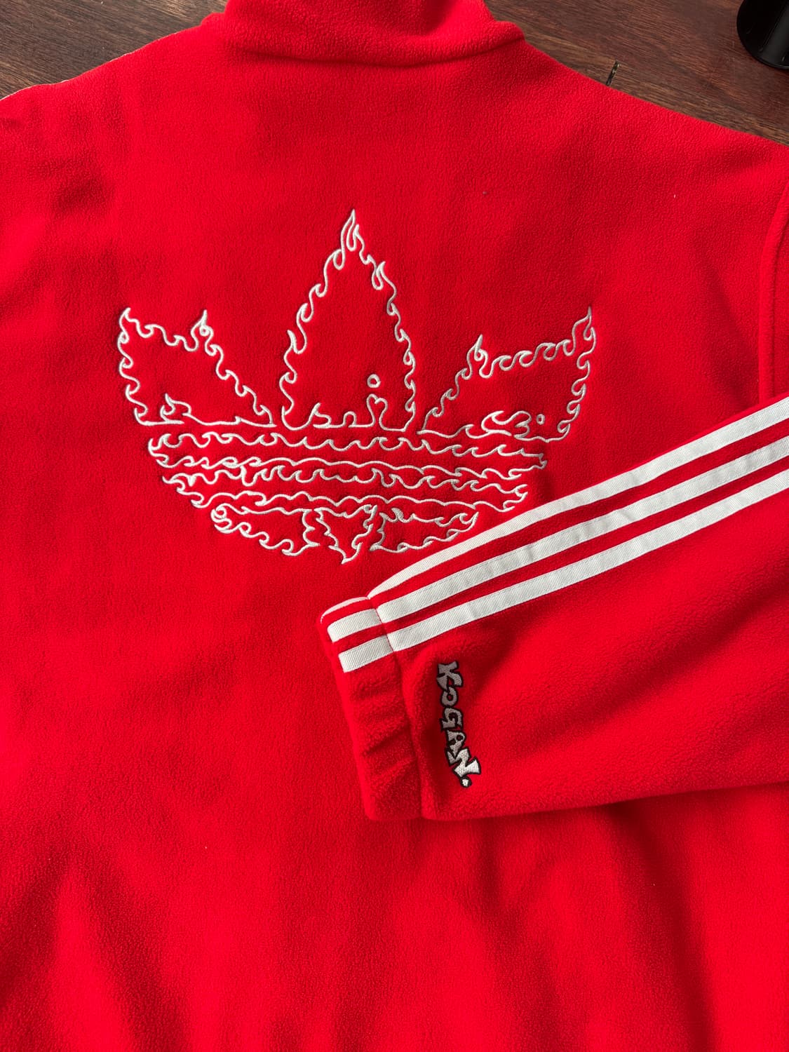 아디다스 코간 자켓 L size 새상품 상품이미지1