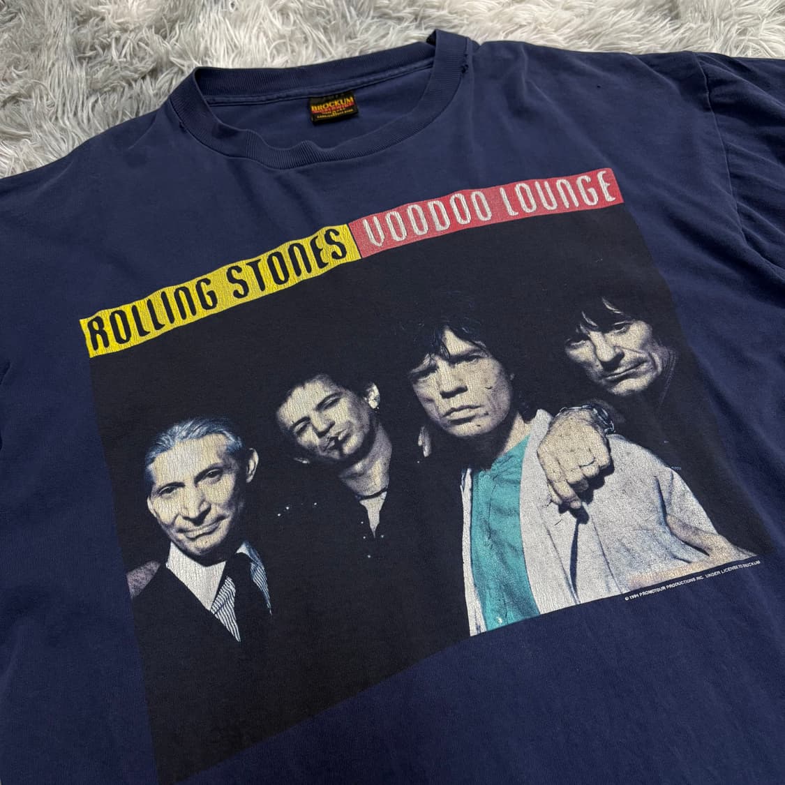90s 롤링스톤즈 Voodoo Lounge 티셔츠 싱글스티치 상품이미지2