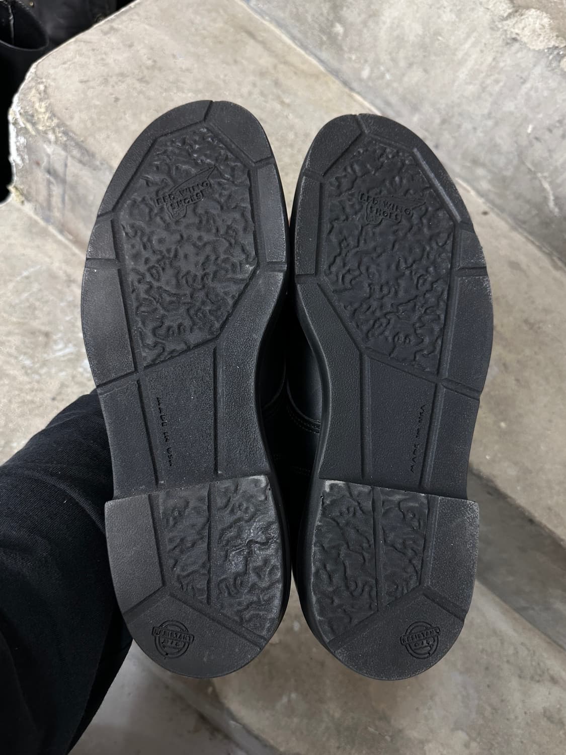 *데드스탁*90's USA Made 레드윙 워크 부츠 컴뱃 부츠 상품이미지8