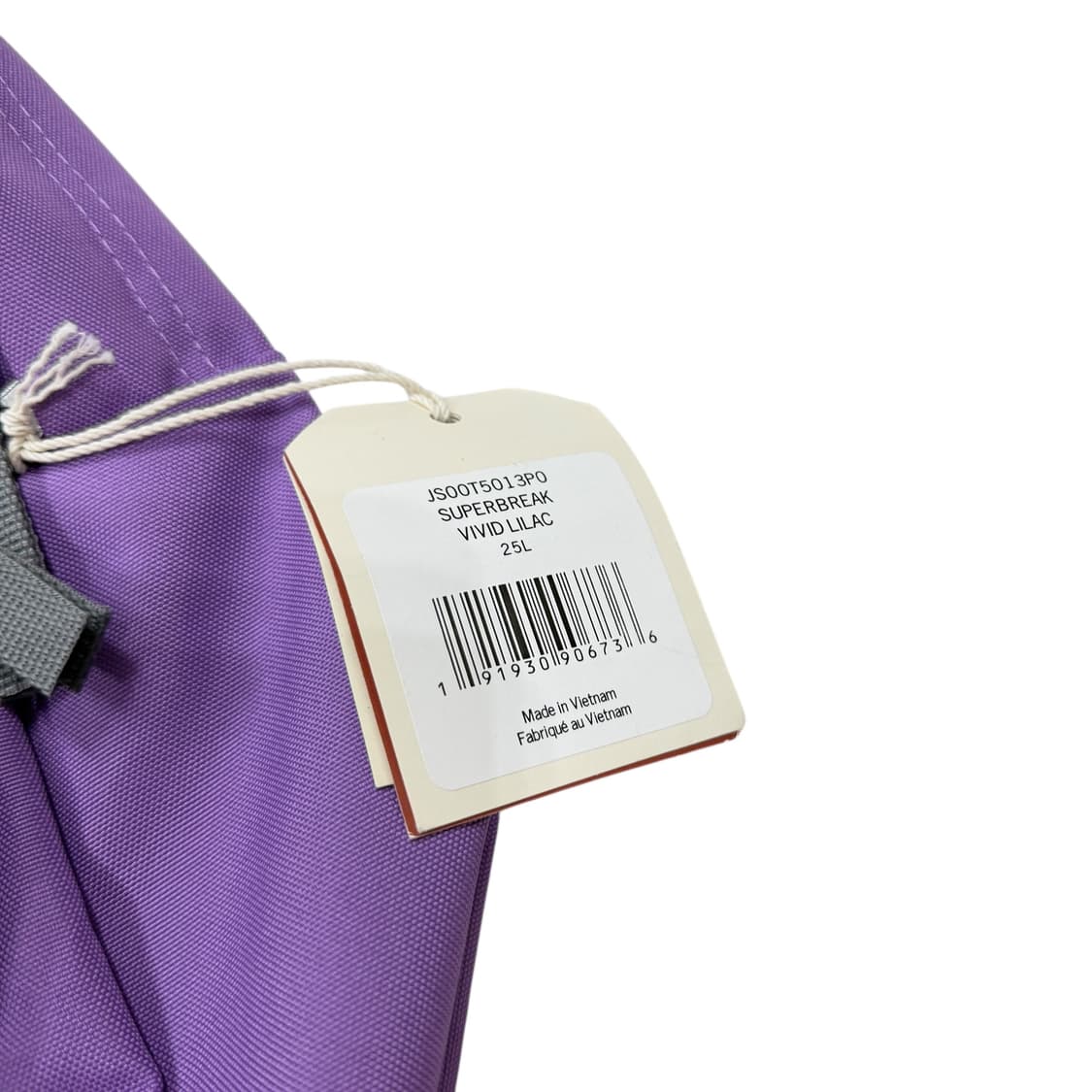 잔스포츠 슈퍼브레이크 백팩 가방 비비드 라일락 퍼플 상품이미지2
