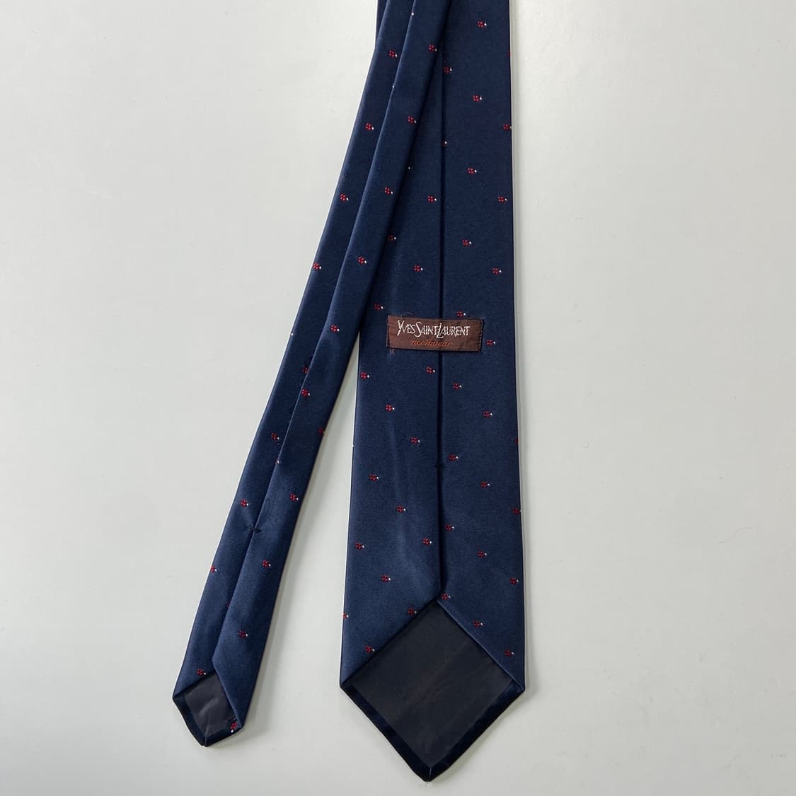 입생로랑(YSL) 명품 정품 심플로고 넥타이 상품이미지2