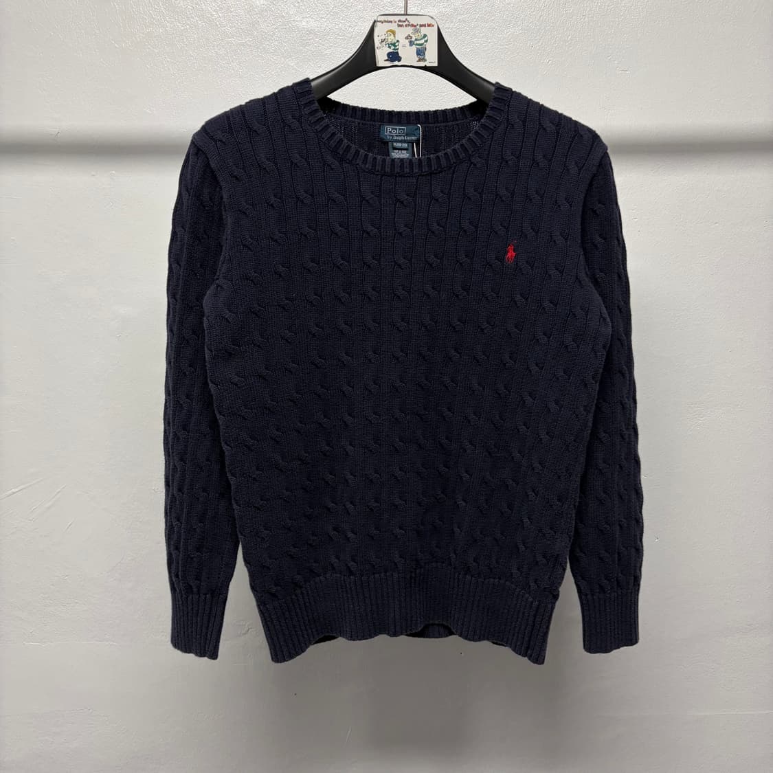 폴로 랄프로렌 케이블 니트 22 상품이미지1