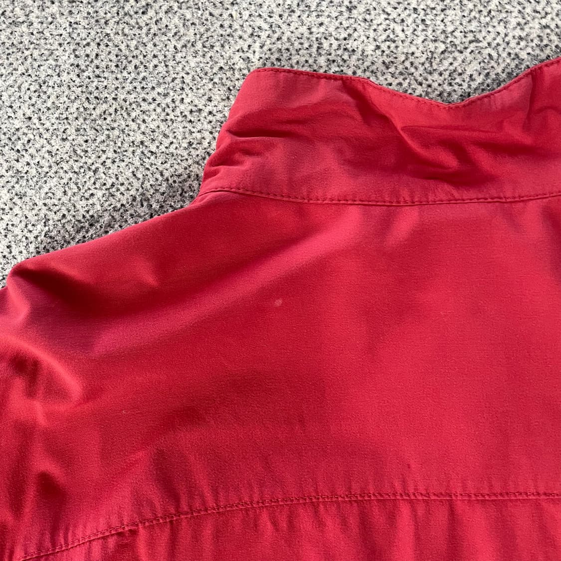 노스페이스 레드 바람막이 자켓 상품이미지6