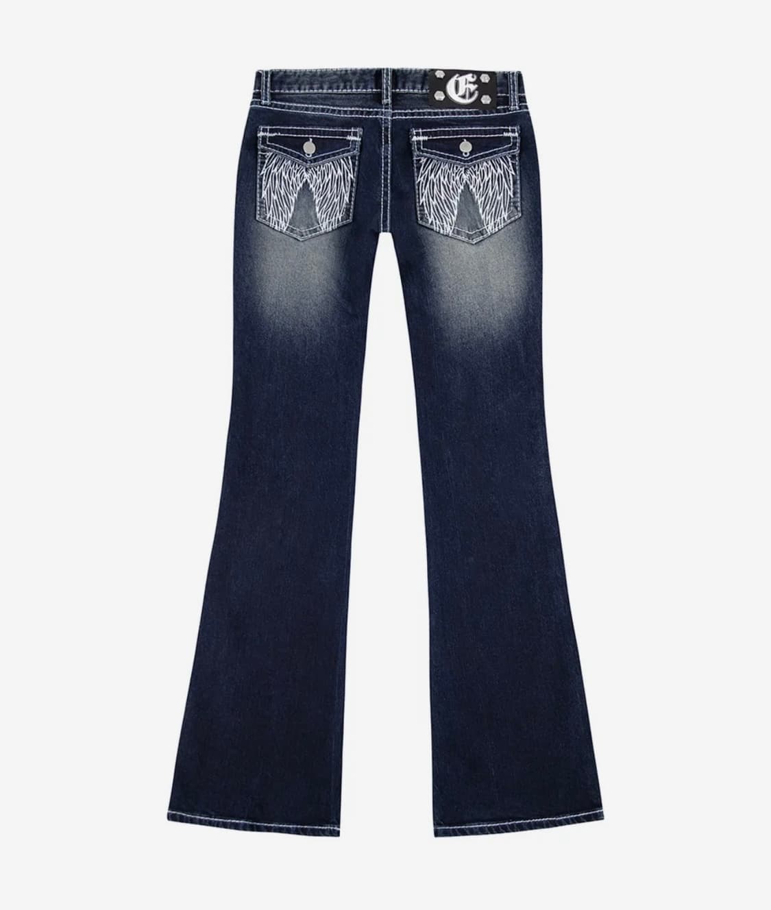EYEER-Classic Low Rise Boots-Cut Denim 상품이미지4