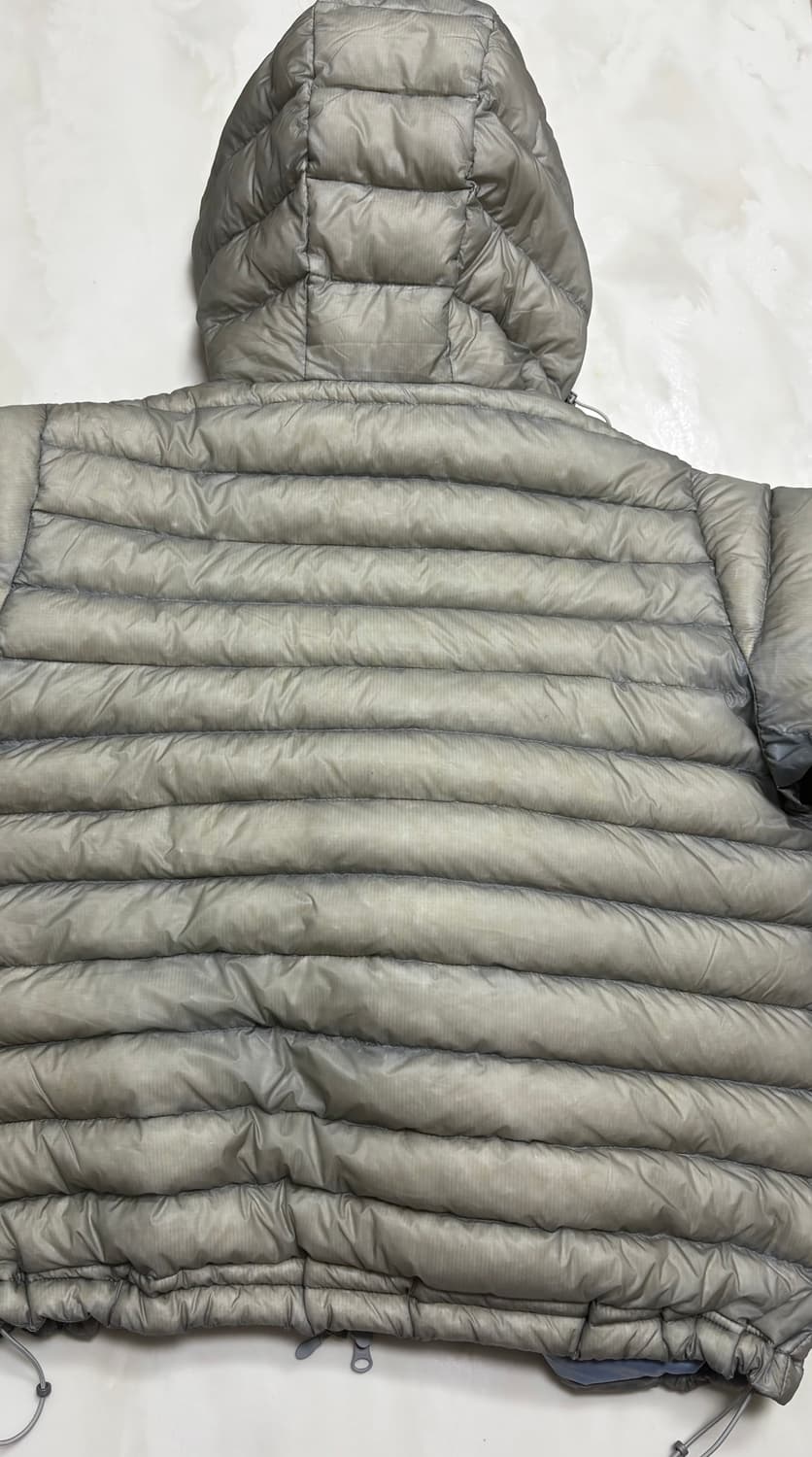 산산기어 서픽스 푸퍼 자켓 그레이 25년도버전 사이즈 2 상품이미지2