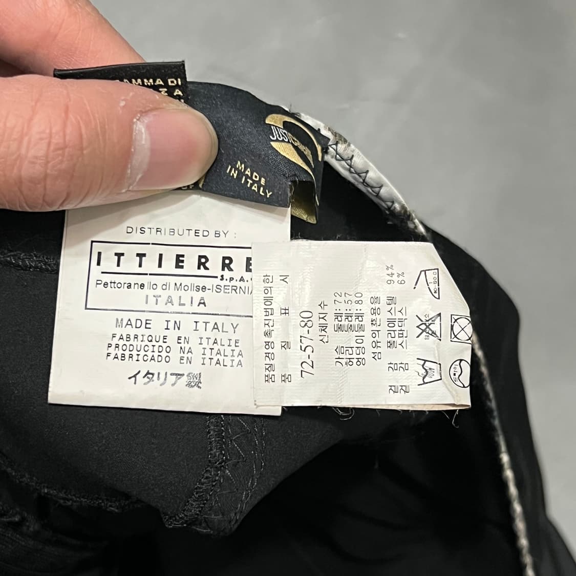  저스트카발리 코르셋 레이스업 스커트 y15209 상품이미지8