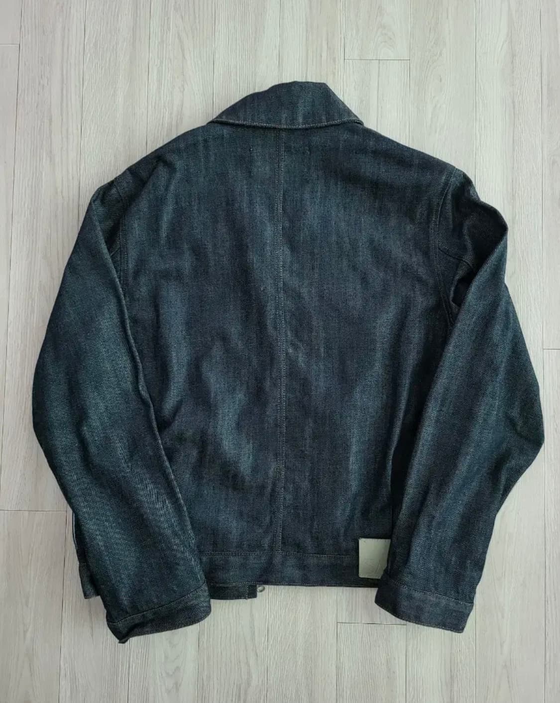 세터 카마로 집 데님 트러커 자켓 인디고 M 상품이미지7