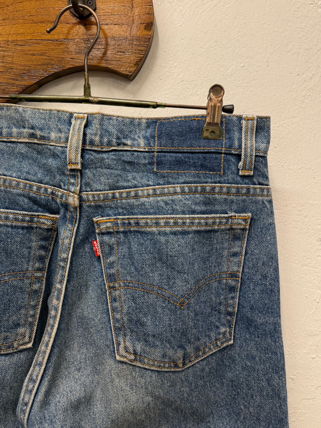 28) 90s USA Levi’s 505 Straight Jeans 상품이미지3