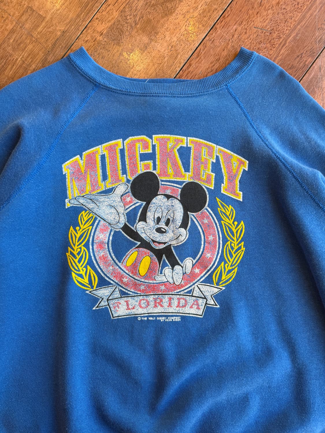 80s) Mickey (velva sheen USA 50/50) 상품이미지3