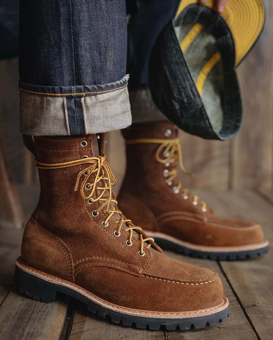 Chippewa Suede Moc-Toe Boots 치페와 목토 부츠 상품이미지10