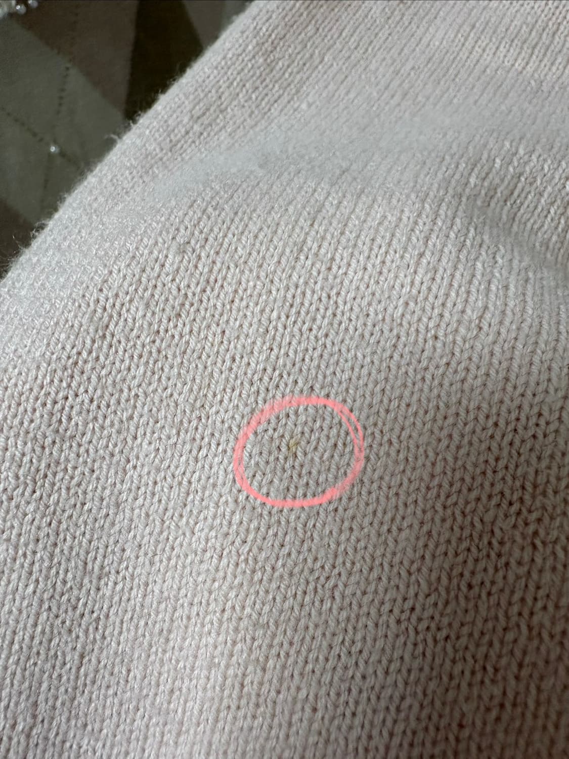 빈티지 히메갸루 버버리 블루라벨 딸기우유 니트 상품이미지4