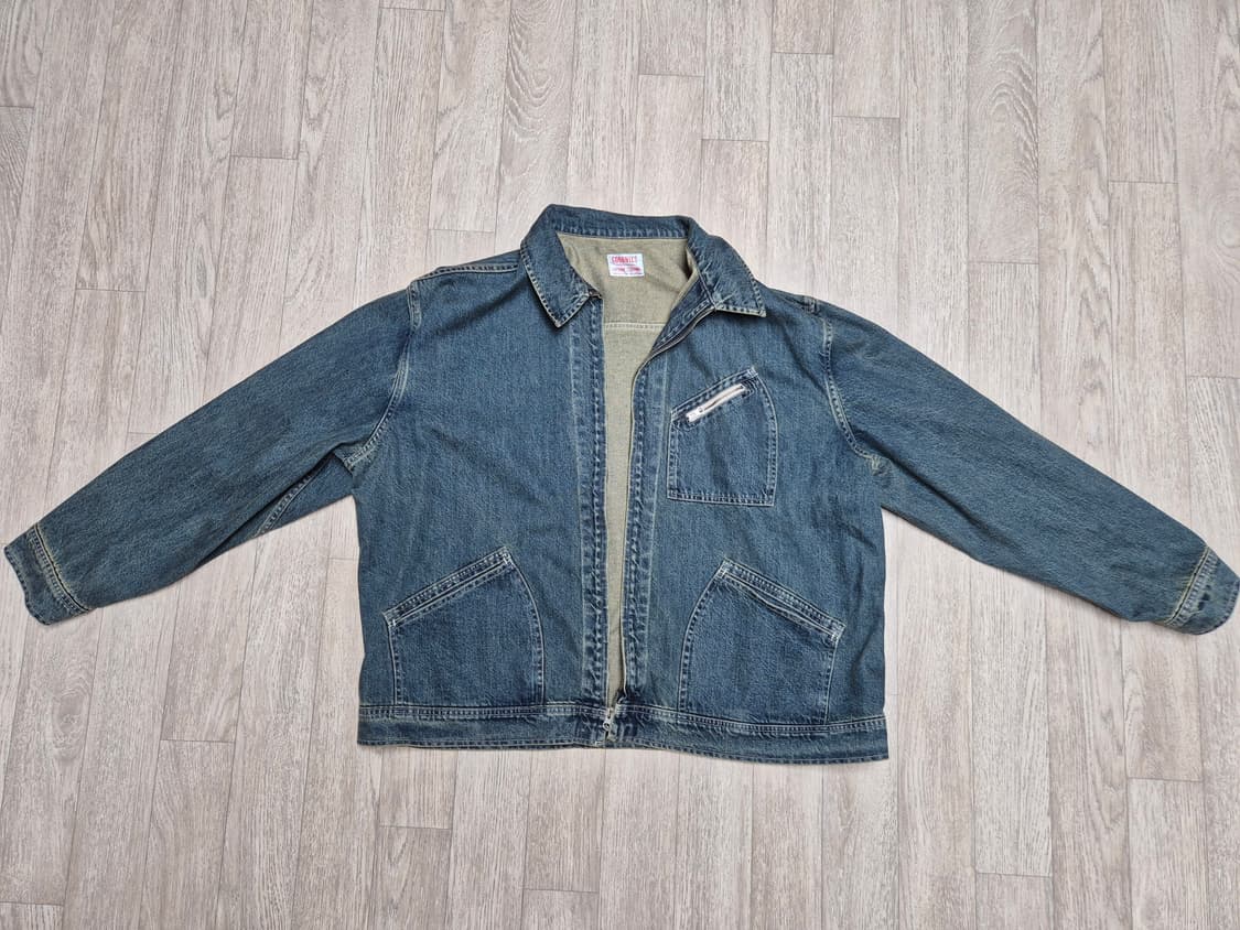 굿니스 91-B 데님자켓 XL 상품이미지4