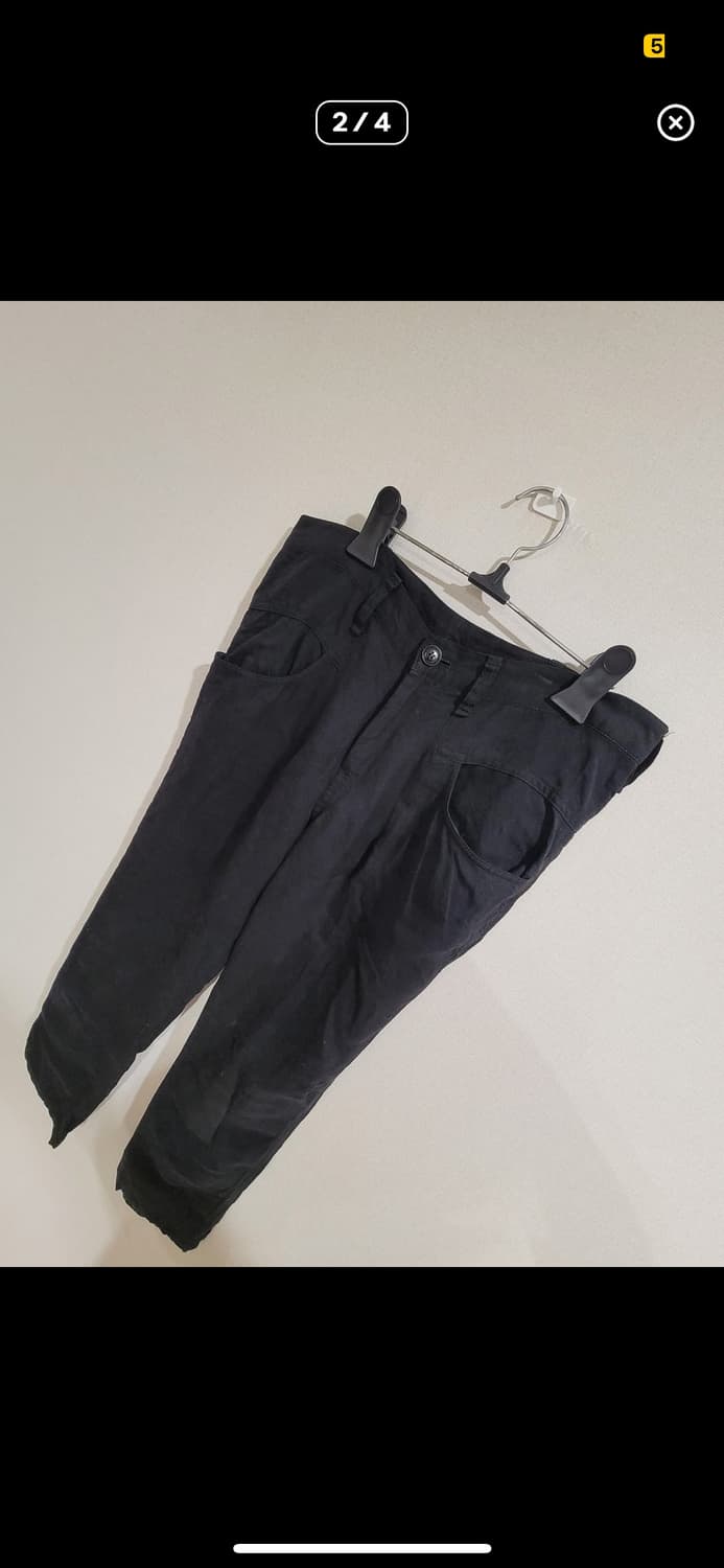 요지야마마모토 와이즈 린넨팬츠 상품이미지2