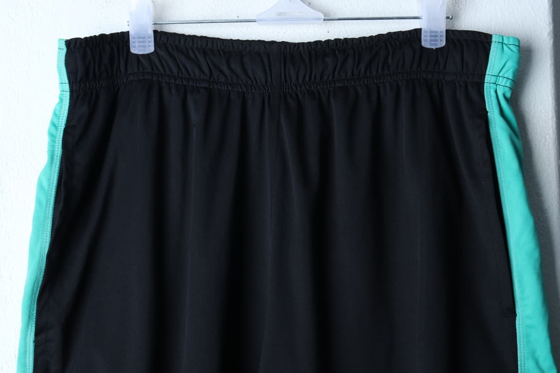 (L-XL) 나이키 반바지 팬츠 작은사용감 밴딩 블랙 기능성-P9678 상품이미지3