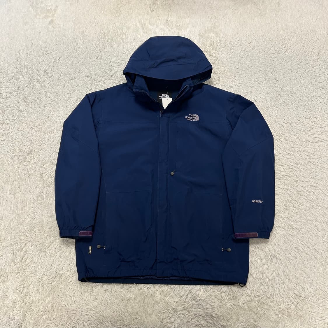 The North Face Navy Gore-Tex Windbreaker 상품이미지4