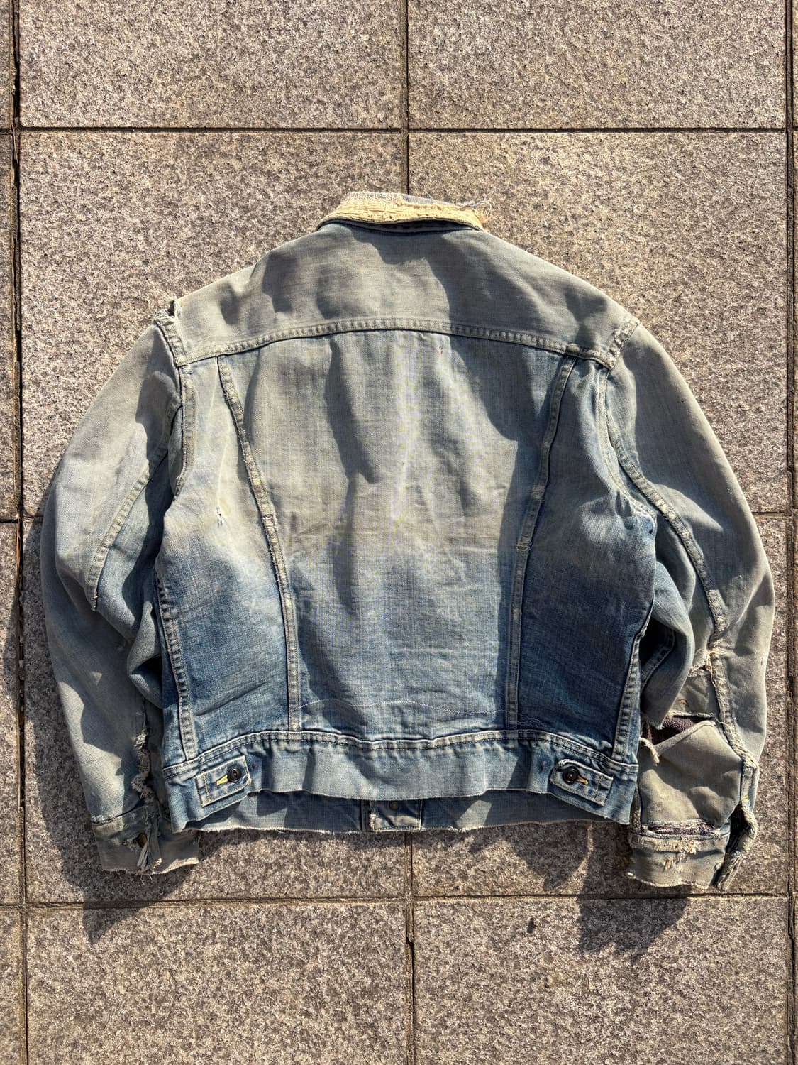 오리지널 60s Lee 101LJ 스톰라이더 상품이미지8