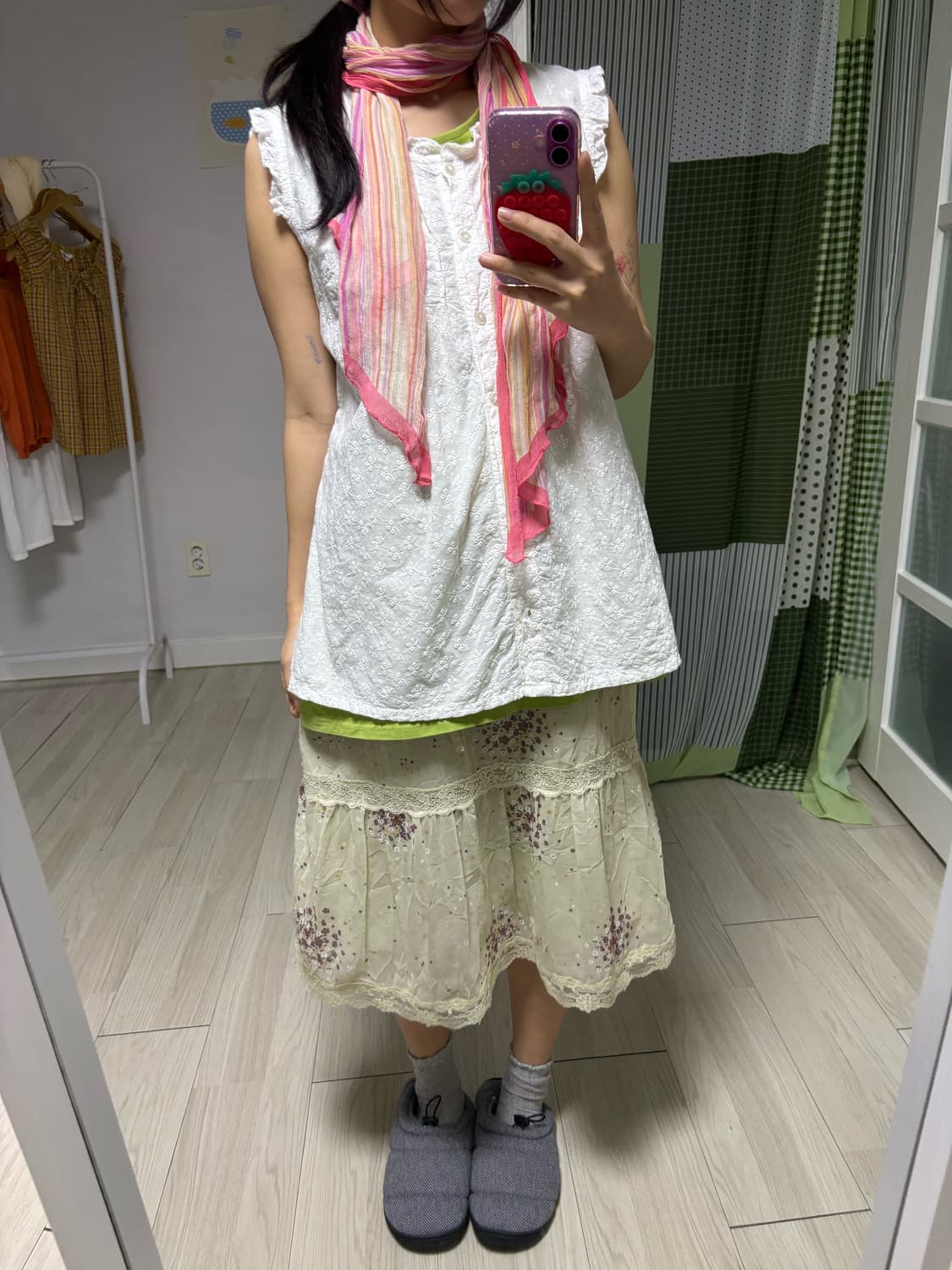 다채색 썸머 스카프 상품이미지6