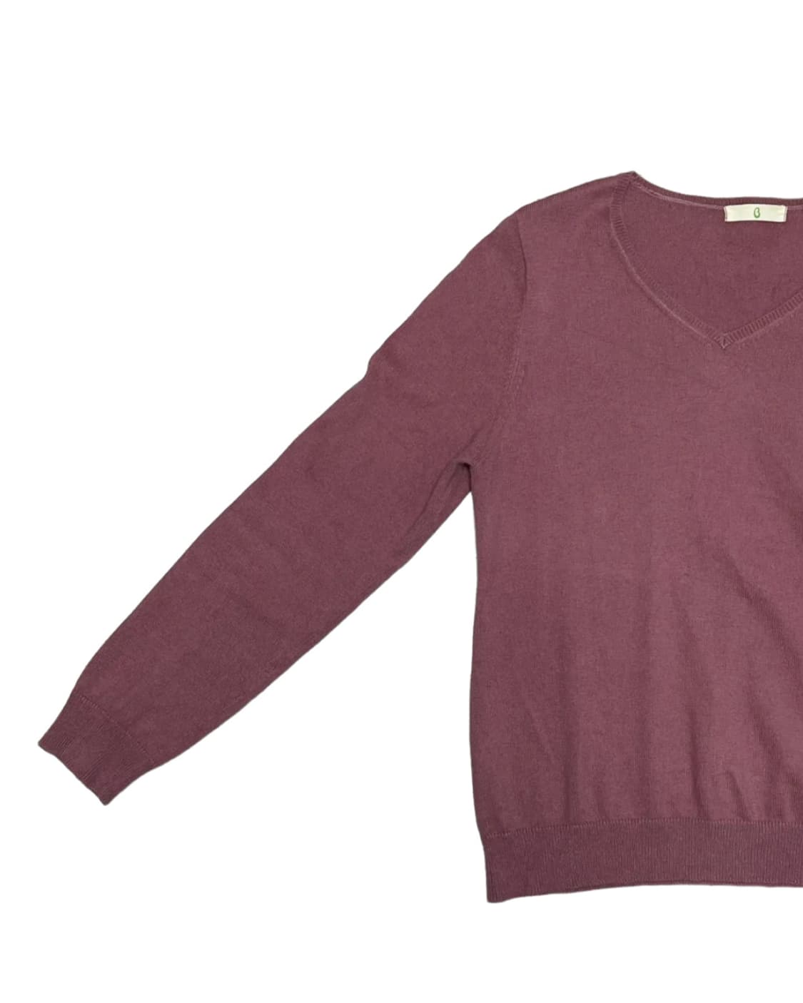 Pink v neck knit 상품이미지3