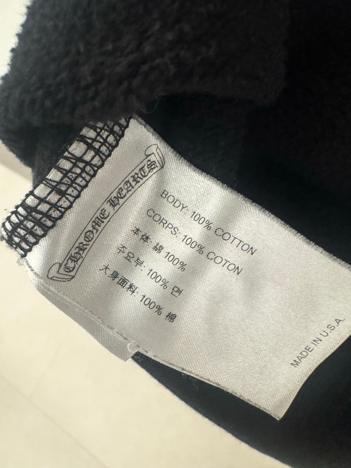 크롬하츠 후드집업 말리부 L 상품이미지7