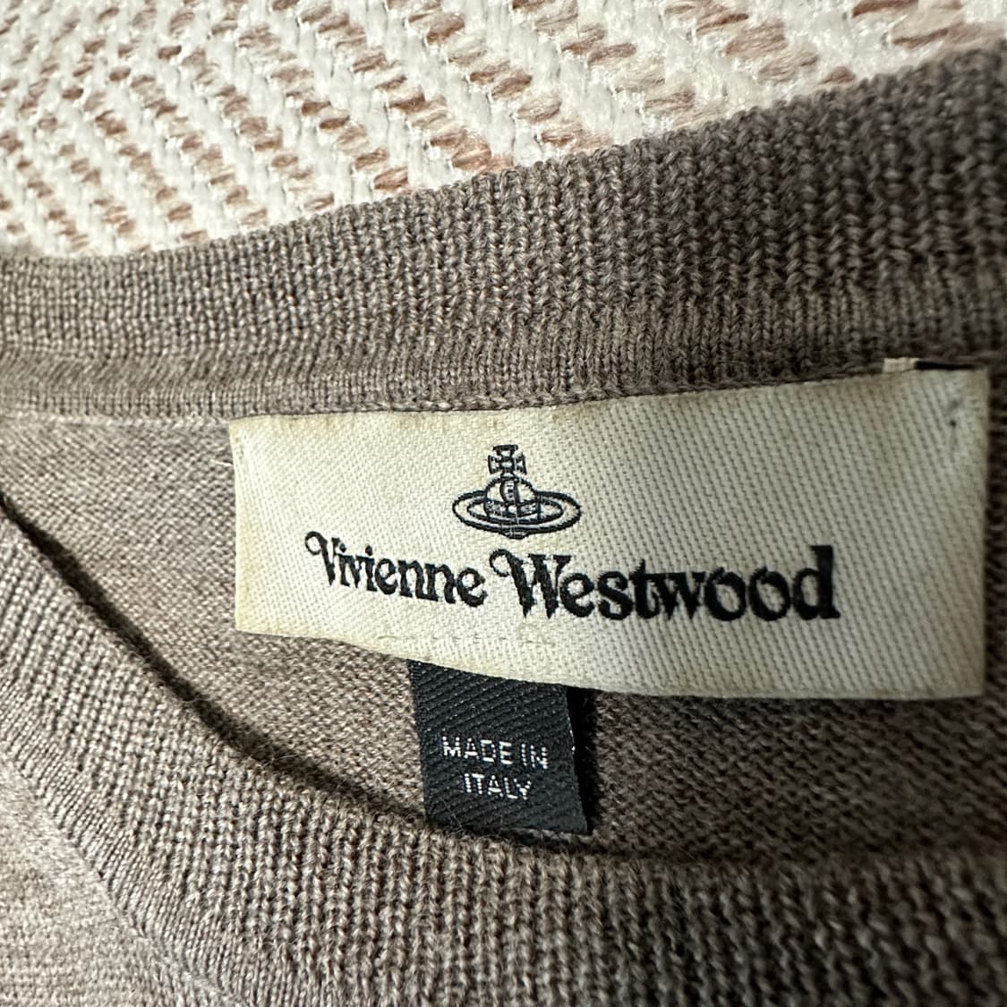 VIVIENNE WESTWOOD ltaly made knitsweater 상품이미지4