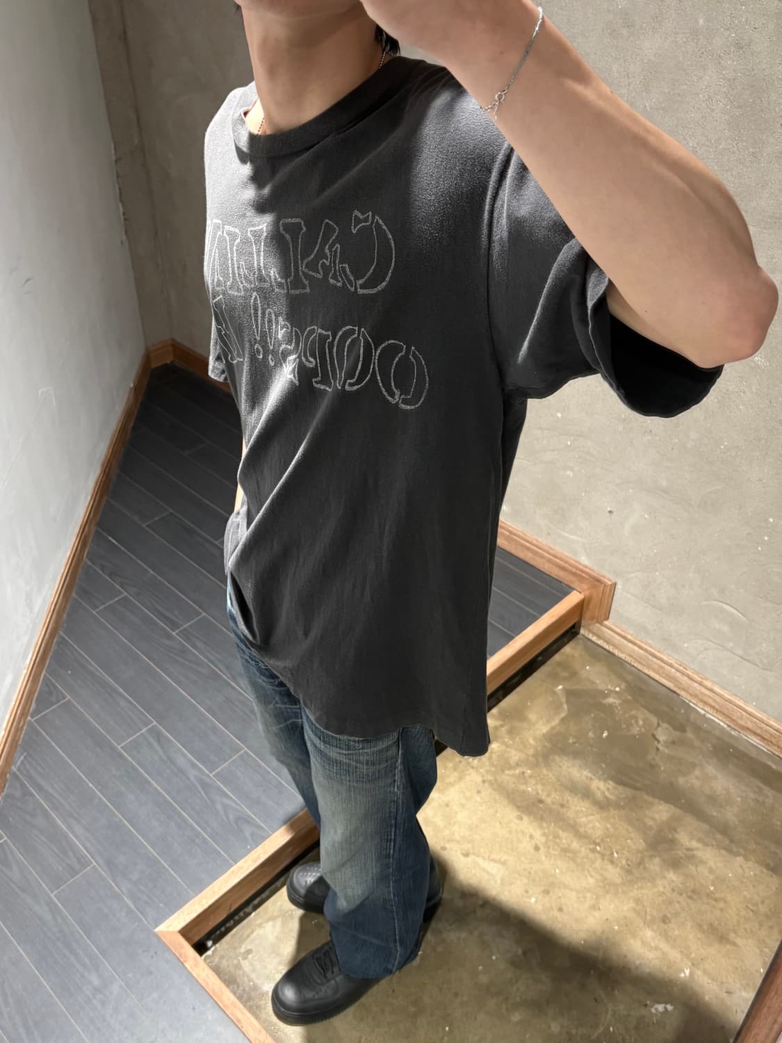 카미야 프린팅 티셔츠 상품이미지2