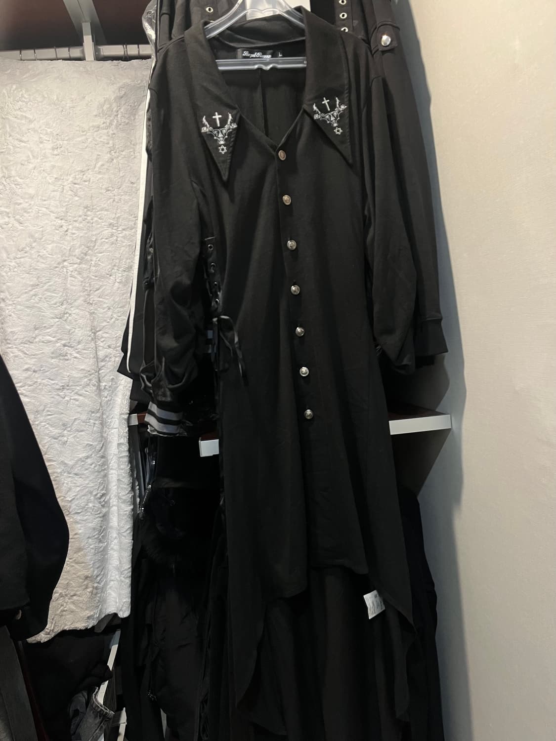 sexpotrevenge 고딕 십자가 롱원피스 고스펑크 상품이미지1